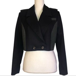 H&M Cropped Blazer.